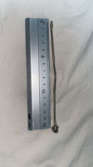 Pulsera Pandora Corazón Plata