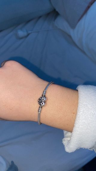 Pulsera Pandora Corazón Plata