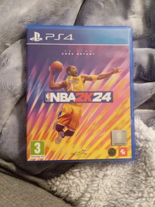 NBA 2K24 Edición Kobe Bryant PS4