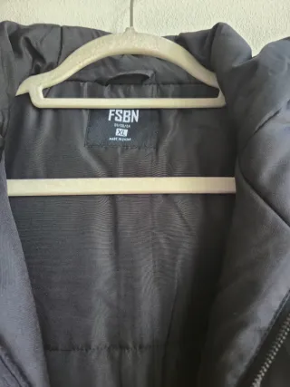 Chaqueta FSBN Negra Talla XL