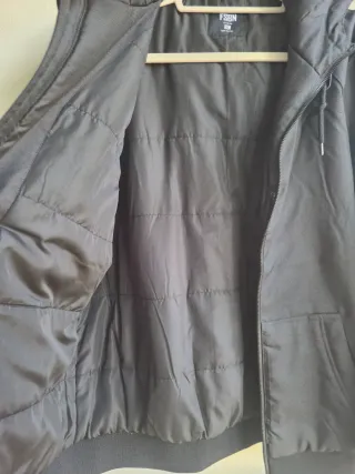 Chaqueta FSBN Negra Talla XL