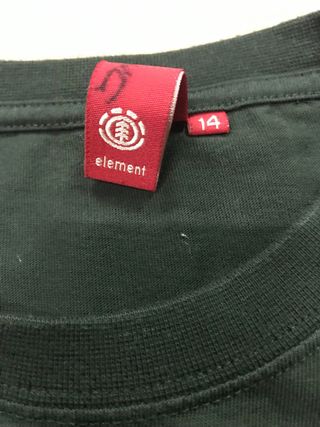 Camiseta Element Verde