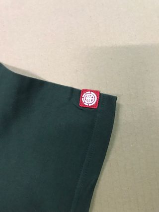 Camiseta Element Verde