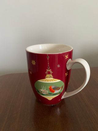 Tazza mug natalizia decorata