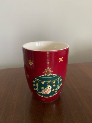Tazza mug natalizia decorata