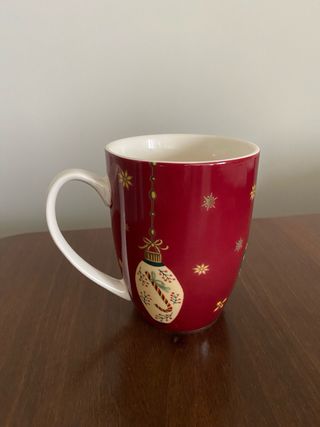 Tazza mug natalizia decorata