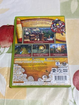 Naruto Rise of a Ninja Xbox 360