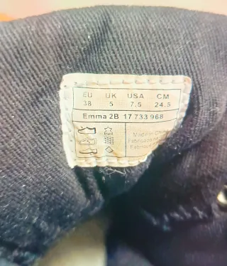 Botas Napapijri Mujer Negras y Plateadas