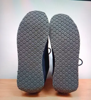 Botas Napapijri Mujer Negras y Plateadas