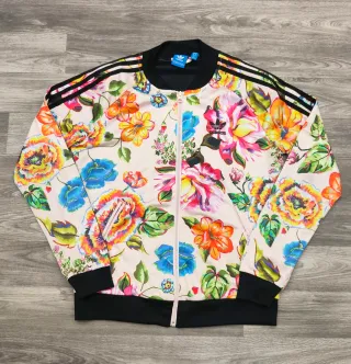 Giacca Adidas x Farm Rio mod Floralina TT tg 38