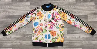 Giacca Adidas x Farm Rio mod Floralina TT tg 38