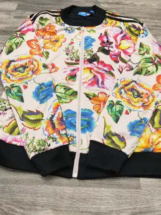 Giacca Adidas x Farm Rio mod Floralina TT tg 38