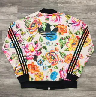 Giacca Adidas x Farm Rio mod Floralina TT tg 38
