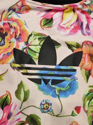 Giacca Adidas x Farm Rio mod Floralina TT tg 38