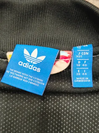 Giacca Adidas x Farm Rio mod Floralina TT tg 38