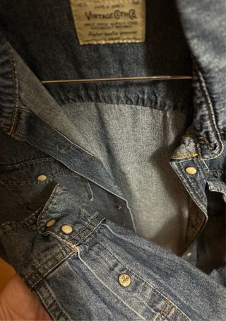 Sobrecamisa Vaquera Jack & Jones Talla L