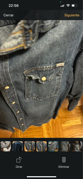 Sobrecamisa Vaquera Jack & Jones Talla L