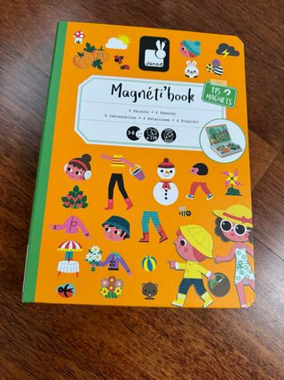 Janod Magnéti'book 4 Estaciones