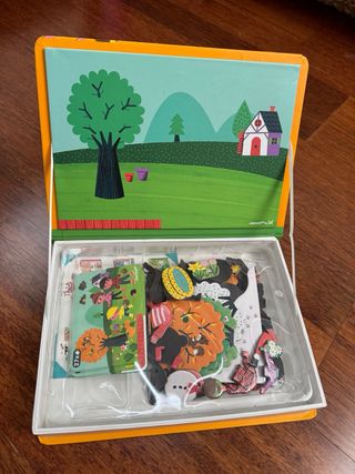 Janod Magnéti'book 4 Estaciones