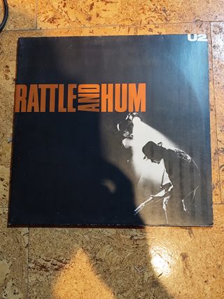 Vinilo U2 Rattle and Hum 2 LPs