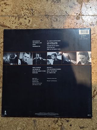 Vinilo U2 Rattle and Hum 2 LPs