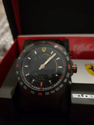 Orologio Ferrari ISA 9001-1300