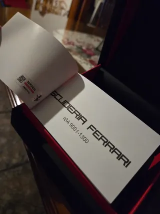 Orologio Ferrari ISA 9001-1300