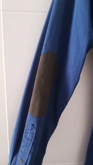 Camisa Massimo Dutti Azul