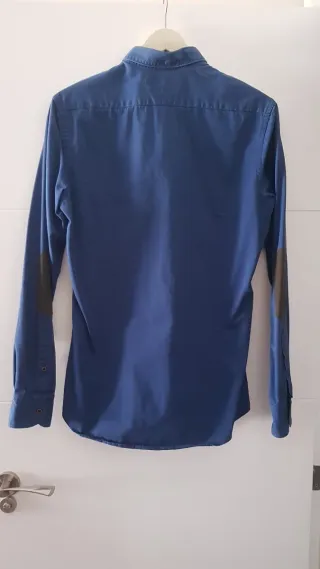 Camisa Massimo Dutti Azul