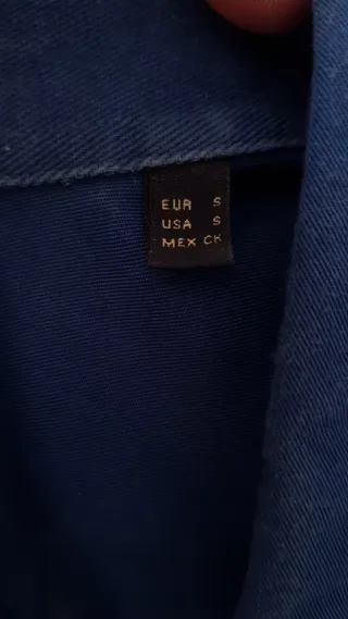 Camisa Massimo Dutti Azul