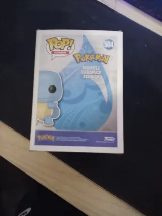 Funko Pop! Pokémon 504 Squirtle