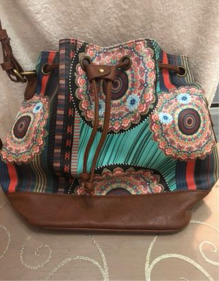 Bolso estampado étnico