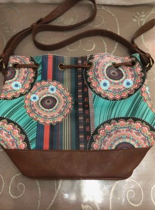 Bolso estampado étnico