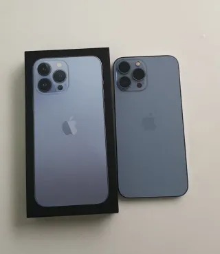 iPhone 13 Pro Max Azul/Gris