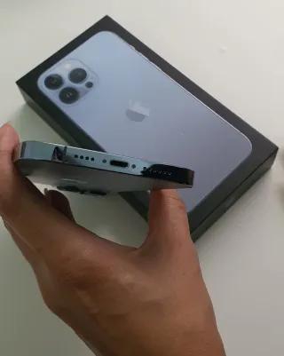 iPhone 13 Pro Max Azul/Gris