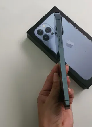 iPhone 13 Pro Max Azul/Gris