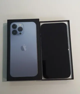 iPhone 13 Pro Max Azul/Gris