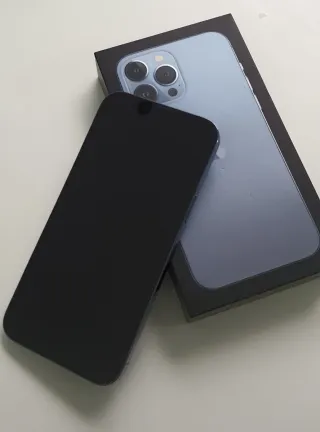 iPhone 13 Pro Max Azul/Gris