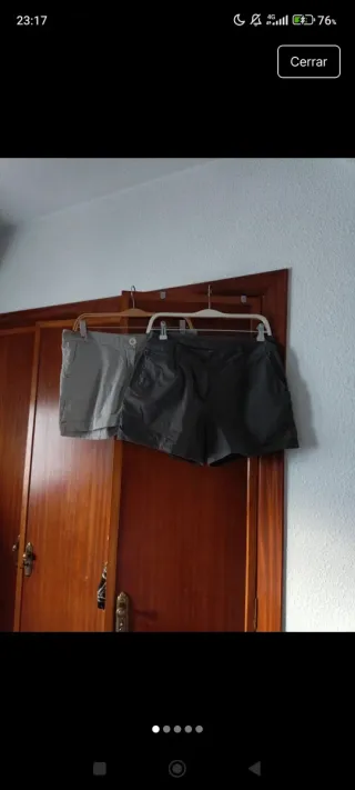 Lote 2  bermudas chica