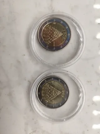 Moneda 2 euros Finlandia 2009 Conmemorativa