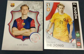 Cromos sueltos FC Barcelona team set 2025/26 topps