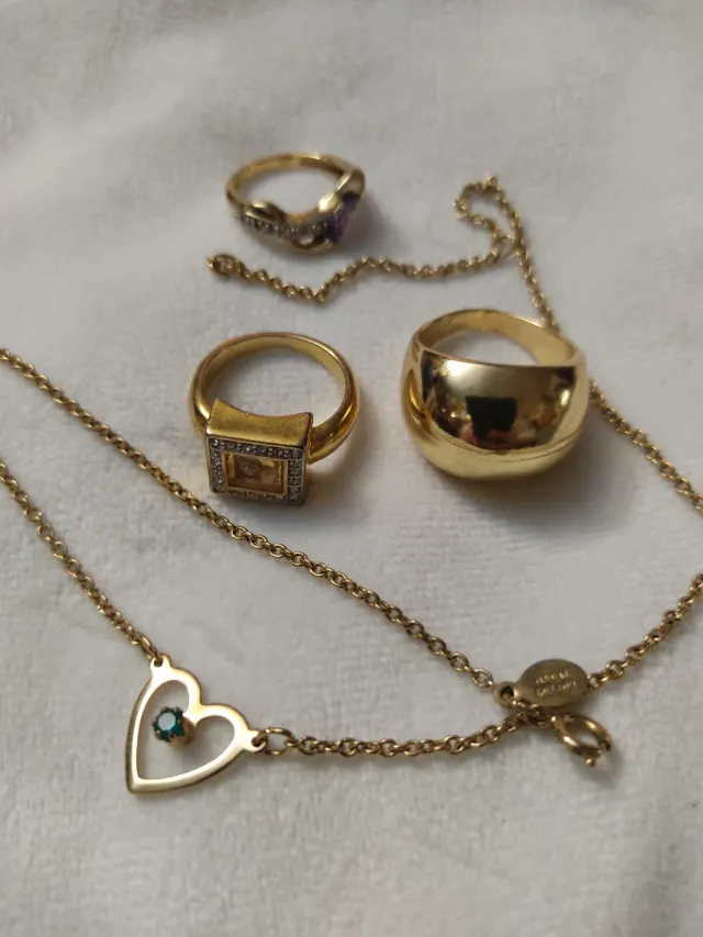 Lote de bijuterias vintage