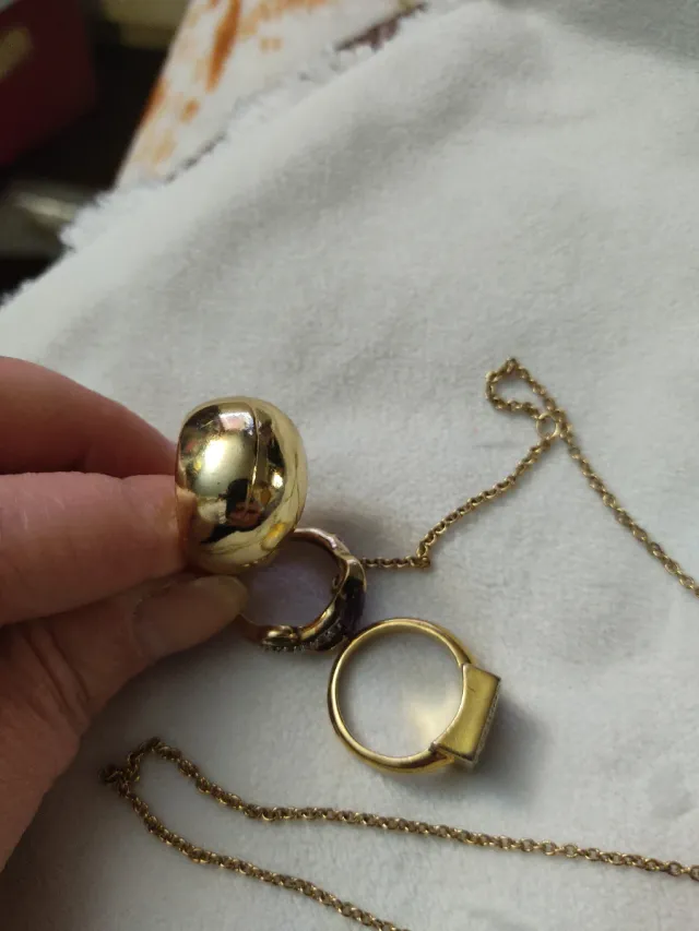 Lote de bijuterias vintage