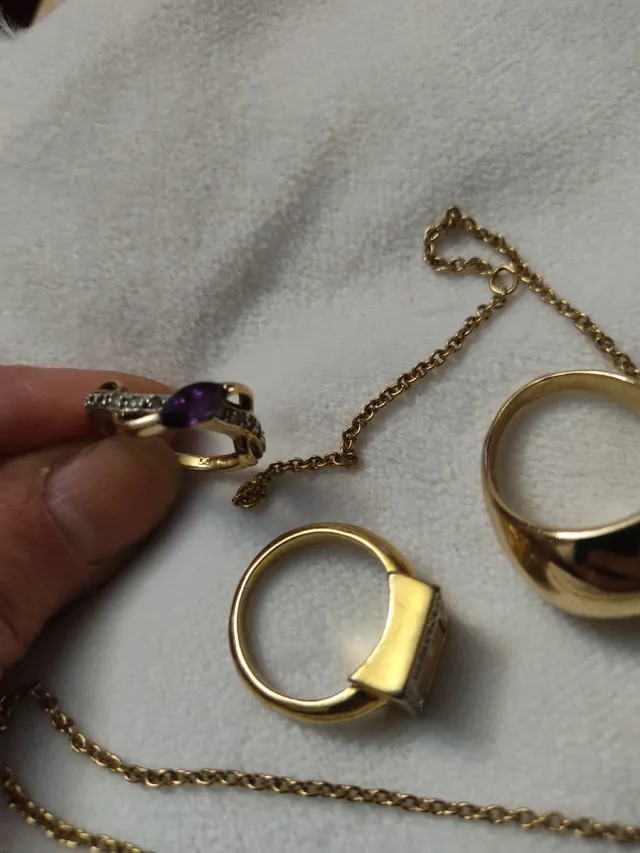 Lote de bijuterias vintage