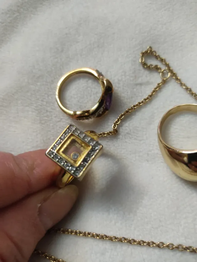 Lote de bijuterias vintage