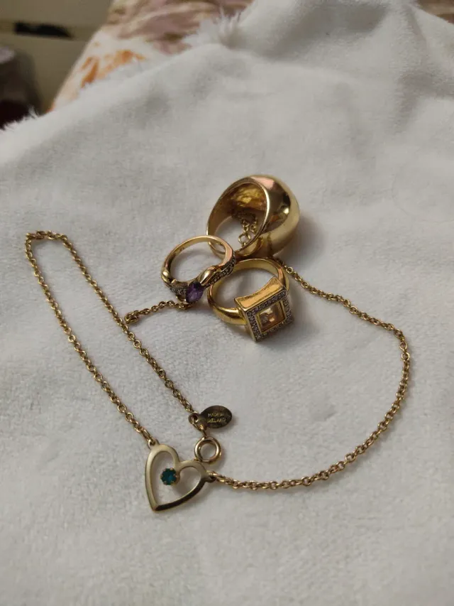 Lote de bijuterias vintage