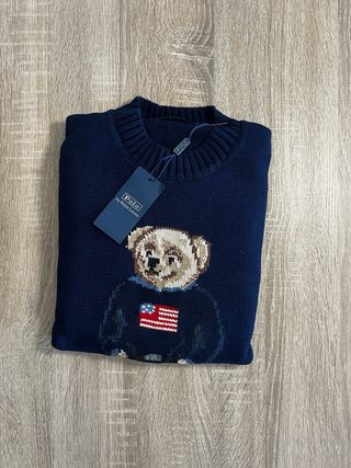 Jersey Polo Ralph Lauren Oso Talla S