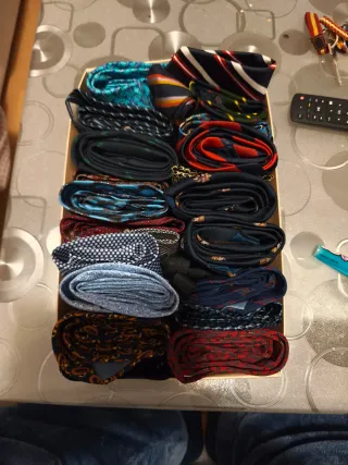 Lote Corbatas Vintage Lujo