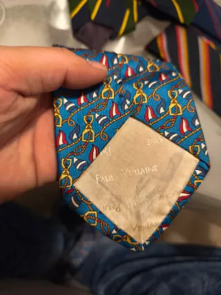 Lote Corbatas Vintage Lujo