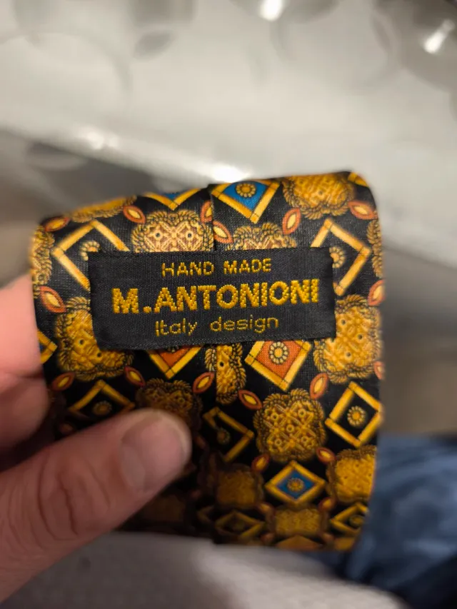 Set di cravatte vintage di lusso